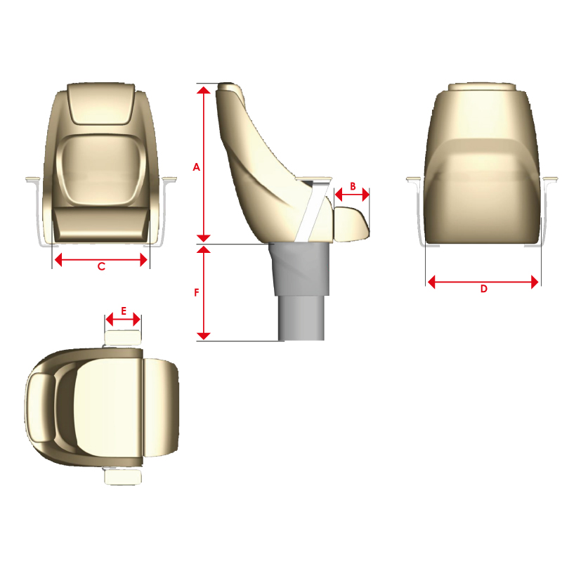 Seat 6581